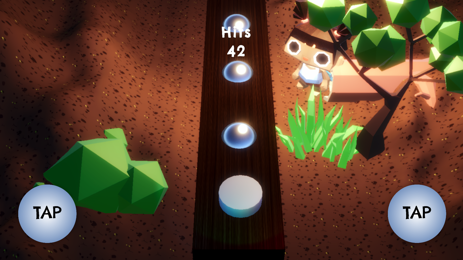 Illustration of a scene from the play doctor mini-game