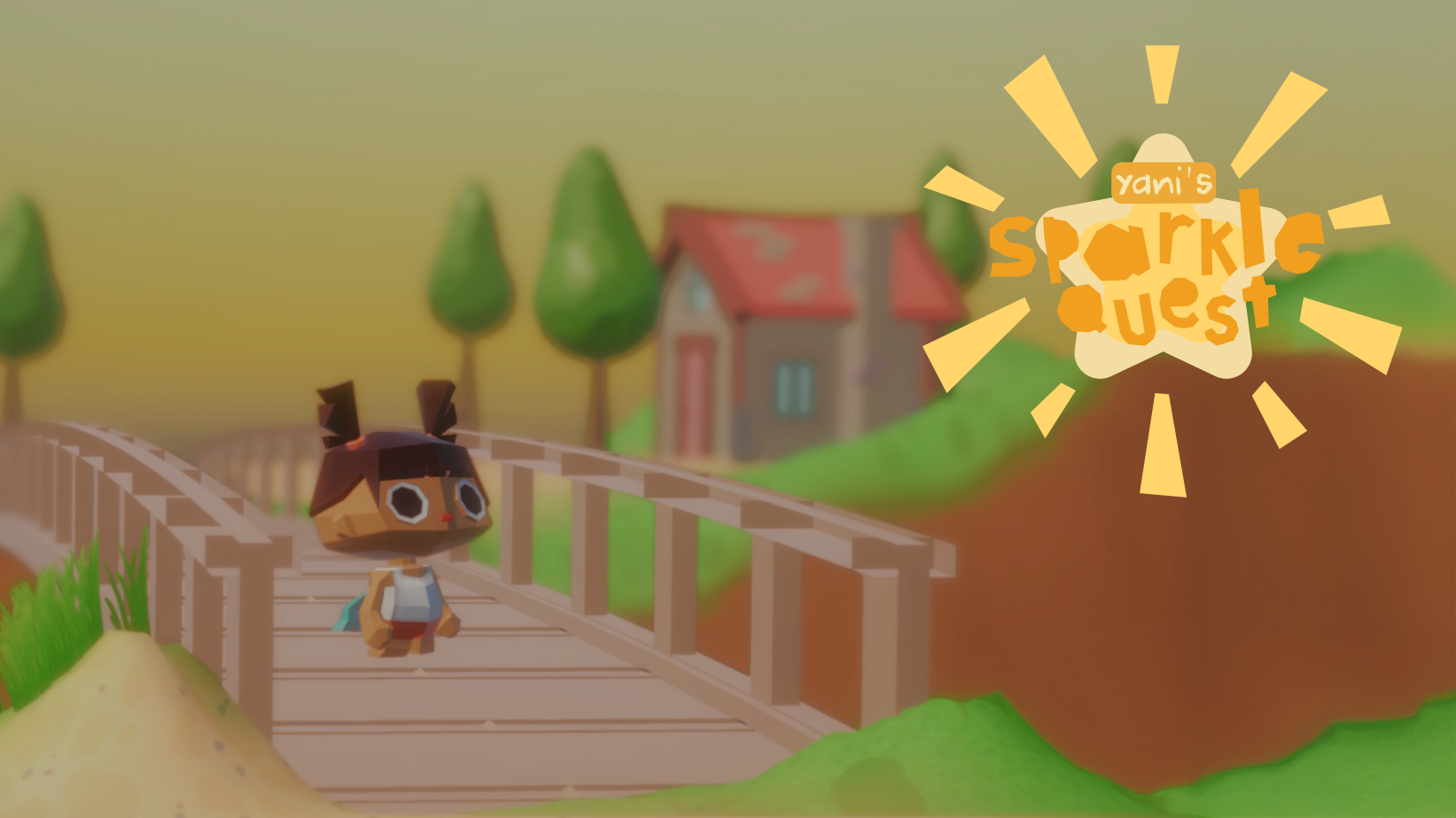 Illustration of Yani showing emotions